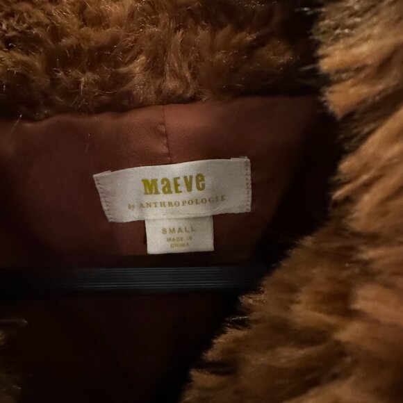 Anthropoly Maeve Coat, Size Small, Worn Once - Picture 3 of 3